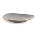 Assiettes triangulaires Olympia Kiln 230mm océan (Lot de 6)