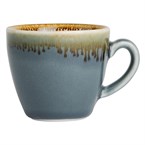 Tasse à espresso couleur océan Olympia Kiln 85ml (Lot de 6)