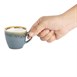 Tasse à espresso couleur océan Olympia Kiln 85ml (Lot de 6)