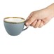 Tasse couleur océan Olympia Kiln 230ml (Lot de 6)