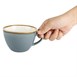 Tasse couleur océan Olympia Kiln 340ml (Lot de 6)