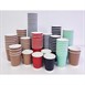 Gobelets boissons chaudes paroi isolante ondulée Fiesta Recyclable marron clair 227ml (lot de 500)