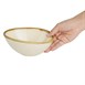Bol couleur sable Olympia Kiln 165mm (Lot de 6)