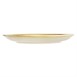 Assiette plate ronde couleur sable Olympia Kiln 280mm (Lot de 4)