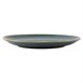 Assiettes plates rondes Olympia Kiln 280mm océan (lot de 4)