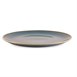 Assiettes plates rondes Olympia Kiln 280mm océan (lot de 4)