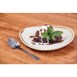 Assiette triangulaire couleur mousse Olympia Kiln 165mm (Lot de 6)