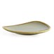 Assiette triangulaire couleur mousse Olympia Kiln 165mm (Lot de 6)