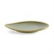 Assiette triangulaire couleur mousse Olympia Kiln 230mm (Lot de 6)