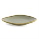Assiette triangulaire couleur mousse Olympia Kiln 280mm (Lot de 4)