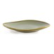 Assiette triangulaire couleur mousse Olympia Kiln 280mm (Lot de 4)