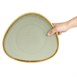 Assiette triangulaire couleur mousse Olympia Kiln 280mm (Lot de 4)