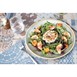 Assiette plate ronde couleur mousse Olympia Kiln 280mm (Lot de 4)