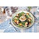 Assiette plate ronde couleur mousse Olympia Kiln 280mm (Lot de 4)