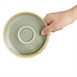 Soucoupe couleur mousse Olympia Kiln pour GP330 140mm (Lot de 6)