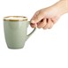 Mug couleur mousse Olympia Kiln 340ml (Lot de 6)