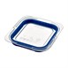 Couvercle bleu en ABS sans BPA Araven GN1/6