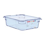 Boîte hermétique bleue en ABS sans BPA Araven GN1/2 100mm