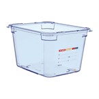 Boîte hermétique bleue en ABS sans BPA Araven GN1/2 200mm