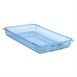 Boîte hermétique bleue en ABS sans BPA Araven GN1/1 65mm