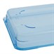 Boîte hermétique bleue en ABS sans BPA Araven GN1/1 65mm