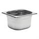 Bac inox GN1/6 Gastro M 100mm