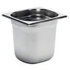 Bac inox GN1/6 Gastro M 200mm