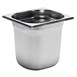 Bac inox GN1/6 Gastro M 200mm