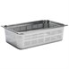 Bac inox perforé GN1/1 Gastro M 150mm