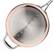 Sauteuse en cuivre 3 couches induction Vogue 240mm