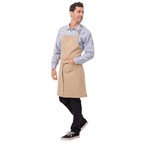 Tablier bavette Chef Works Urban Austin Denim beige