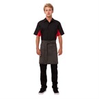 Tablier serveur court Chef Works Urban Dorset Antique taupe