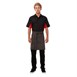 Tablier serveur court Chef Works Urban Dorset Antique taupe