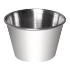 Pots à sauce inox Olympia 230ml (Lot de 12)