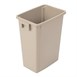 Conteneur de recyclage Nisbets Essentials beige 56L