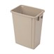 Conteneur de recyclage Nisbets Essentials beige 56L