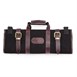 Trousse à couteaux en toile Boldric noire 17 emplacements