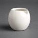 Pots à lait Olympia Café blancs 70ml (lot de 6)