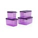 Bac hermétique violet antiallergénique GN1/3 Araven 6L