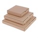 Cartons à pizza kraft Fiesta Compostable 30cm (Lot de 100)
