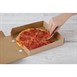 Cartons à pizza kraft Fiesta Compostable 23cm (Lot de 100)