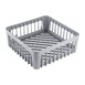 Casier de lavage 40x40cm Gastro M