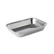 Bac à viande inox 320x230x55mm Gastro M