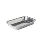 Bac à viande inox 350x240x55mm Gastro M