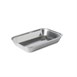 Bac à viande inox 350x240x55mm Gastro M