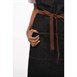 Tablier bavette Memphis Chef Works noir