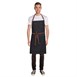 Tablier bavette Memphis Chef Works noir