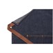 Tablier bavette Memphis Chef Works indigo