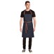 Tablier bavette Memphis Chef Works indigo