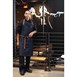 Tablier bavette Memphis Chef Works indigo